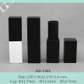 AG-YJ01 AGPM empty aluminium magnetic lipstick tube